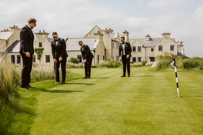 Trump Doonbeg Wedding Photographer - Lima Conlon Photography